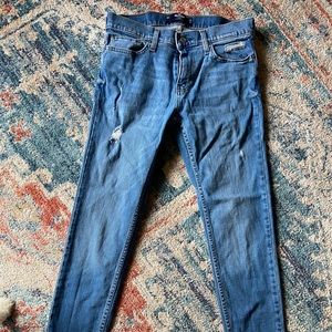 Hollister mens jeans